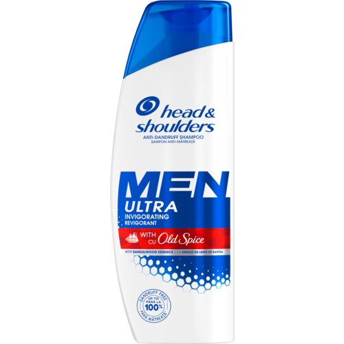 Head & Shoulders šampon za kosu Men Ultra Old Spice 2u1 330ml Slike