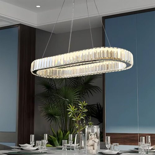 Toolight Lampa Viseća LED APP1547-CP CHROME Slike