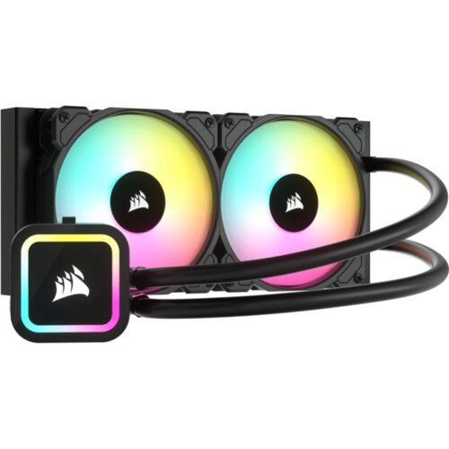 Corsair iCUE H100x RGB ELITELiquid CPU Cooler; 240mm;AM5/LGA1700 Slike