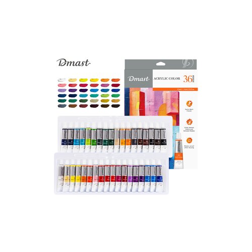 Deli AKRILNE BOJE PROFESIONALNE 12ml DMAST PEBEO 1/36 EC331-36 Cene