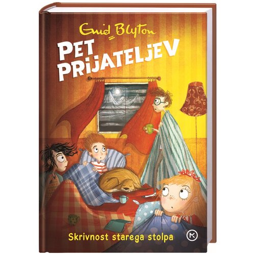 Mladinska Knjiga Pet prijateljev 17 - skrivnost starega stolpa Cene