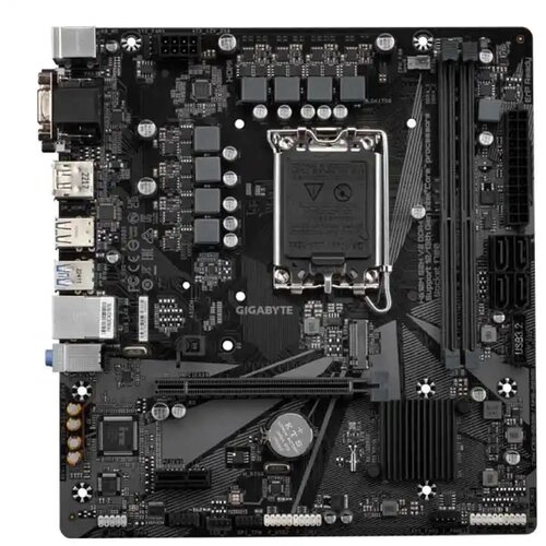 Gigabyte 1700 Matična ploča H610M S2H V2, VGA, HDMI, DP, M.2, DDR5 Cene