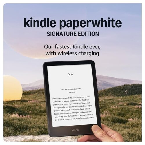 Amazon Kindle 7 inča Signature Edition 32GB 2024 (B0CFPN47NY) Black Slike