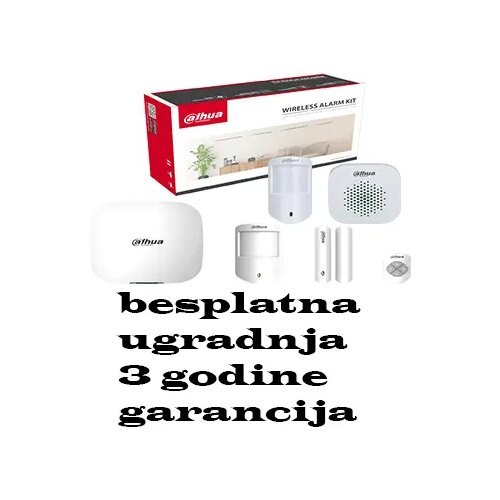 Dahua bežični alarm stan 2 senzora i sirenom Slike