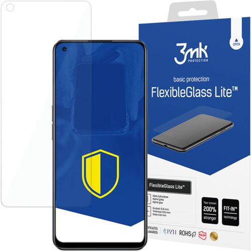 3mk REALME 9 4G FLEXIBLEGLASS SOLID KALJENO STEKLO ZA TELEFON, (21979593) Slike