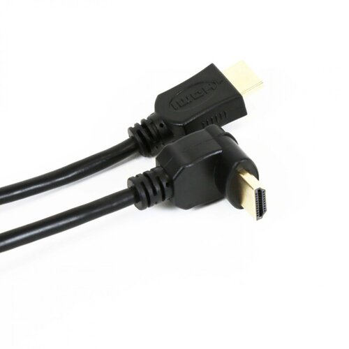 Omega kotni HDMI kabel 3M, 10,2Gbit, pozlačeni kontakti Slike