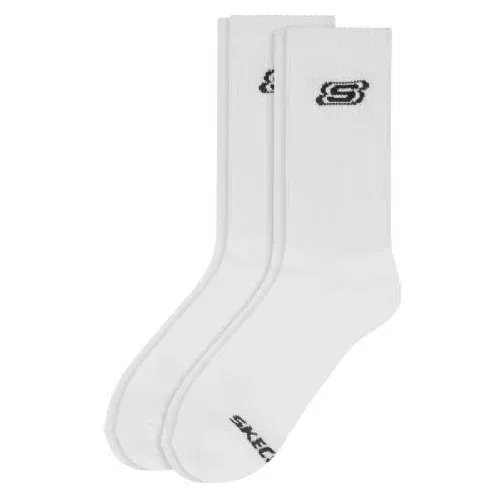 Skechers 2pk tennis cushioned socks sk41041-1000