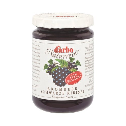 Darbo Ekstra marmelada iz robid in črnega ribeza "Naturrein" Cene