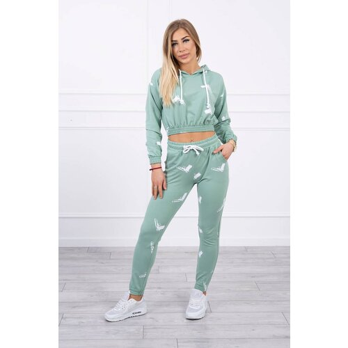  Set with printed guns dark mint Cene