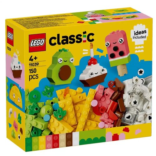 Lego Classic Prijatelji iz kreativne hrane &scaron;tevilka 11039 Cene