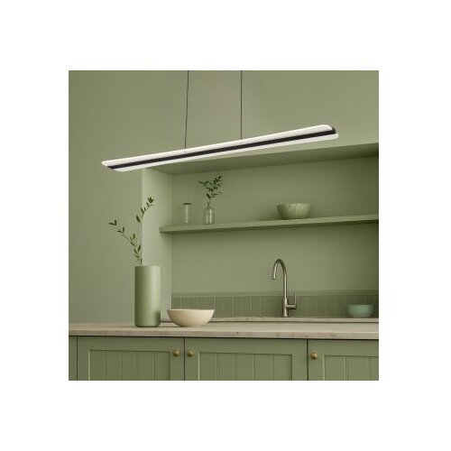 Rabalux Linijska visilica LED 40W, 3000K, 100cm, Crna Slike