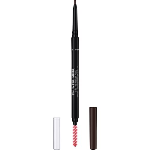 Rimmel London brow Pro Micro olovka za obrve za definiranje i oblik 0,09 g nijansa 003 Dark Brown za žene Slike