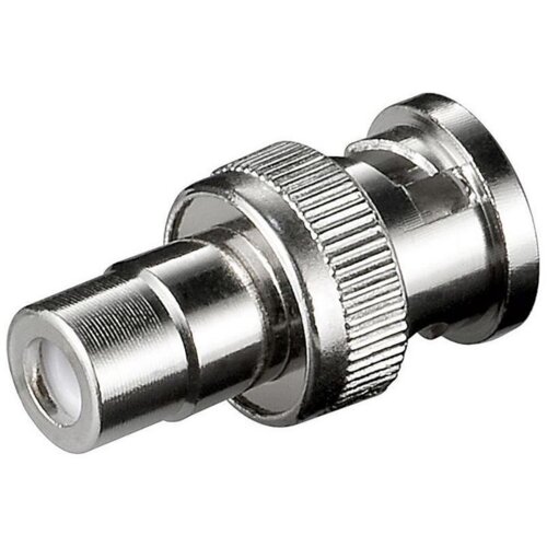 MicroConnect BNCRCAADAPTOR1 adapter za spremembo tipa priključka kabla BNC RCA Metalno Slike