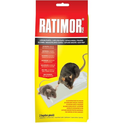 Ratimor RODENTICID RODENT LEPILNA PLO&Scaron;ČA Cene