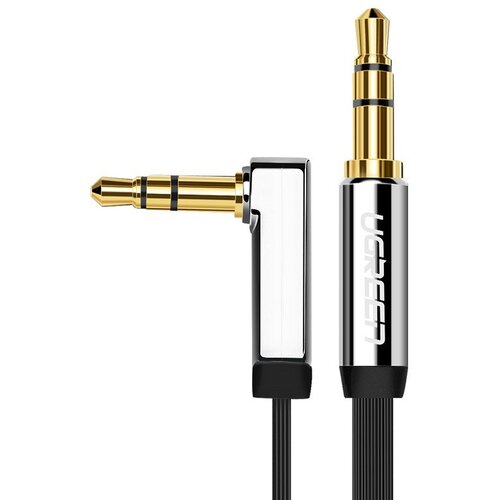 Ugreen Plo&scaron;čati kabel AUX audio kabel 3,5 mm mini jack 3 m srebrne barve, (21090399) Cene