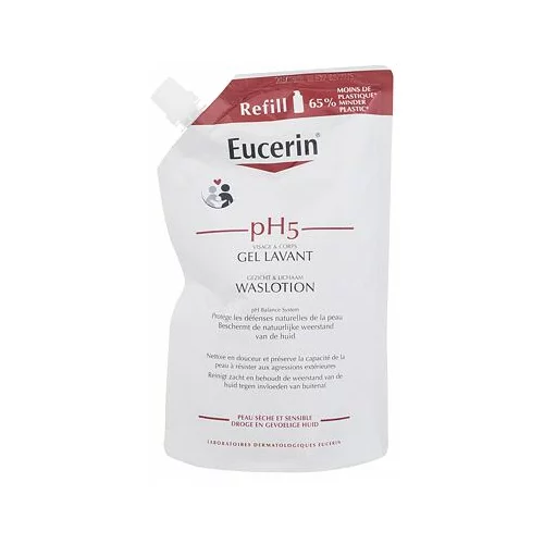 Eucerin pH5 Shower Lotion gel za prhanje polnilo 400 ml unisex