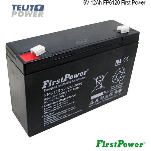 FirstPower 6V 12Ah FP6120 FIRSTPOWER terminal T1 Cene