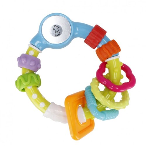 BamBam Rattle ropotuljica 0m+ Mirror 1 kos Cene
