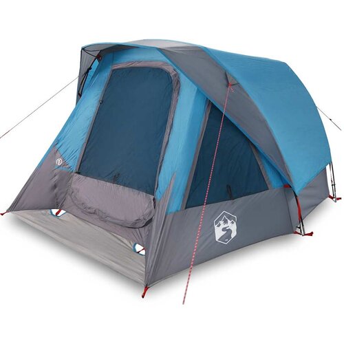 VidaXL Obiteljski &amp;scaron;ator kabina za 6 osoba plava vodootporna - Plava 360 x 298 x 182 cm 1 1 Slike