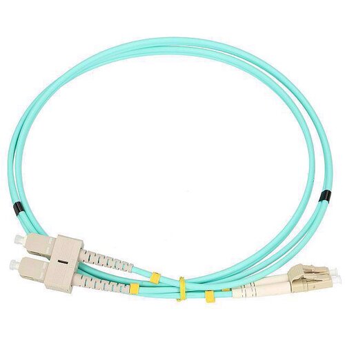 Lanplus Patchcord SC/UPC-LC/UPC MM OM3, duplex, 2.0m Slike