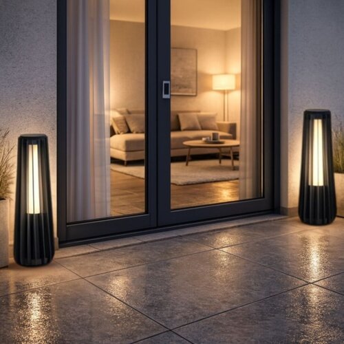 Rabalux 77207 - LED spolja&amp;scaron;nje zidno svetlo TAMARITE LED/12W/230V IP54 Slike