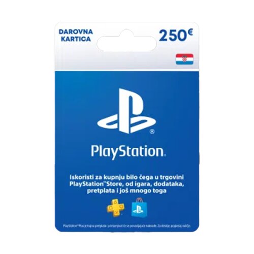 Playstation Network Hrvatska &ndash; 250 EUR Cijene