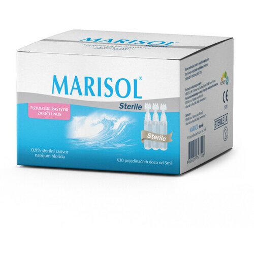 MARISOL sterilne ampule 5 ml 30 komada Slike