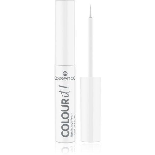Essence COLOUR it! tekući eyelineri nijansa 02 White 3 ml Slike