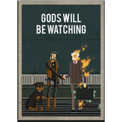  Gods Will Be Watching Steam Key GLOBAL Cene