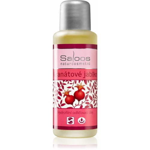 Saloos Make-up Removal Oil Pomegranate čistilno olje za odstranjevanje ličil 50 ml