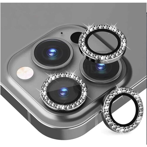  POSITIONER STAKLO KAMERE DIAMOND IPHONE 15 PRO/15 PRO MAX CRNA Cijene
