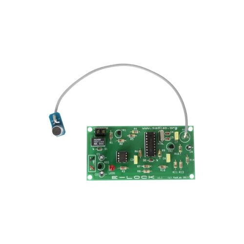 Whadda WSG101 elektronska brava s kodom Rezolucija: komplet za sastavljanje 9 V Cijene