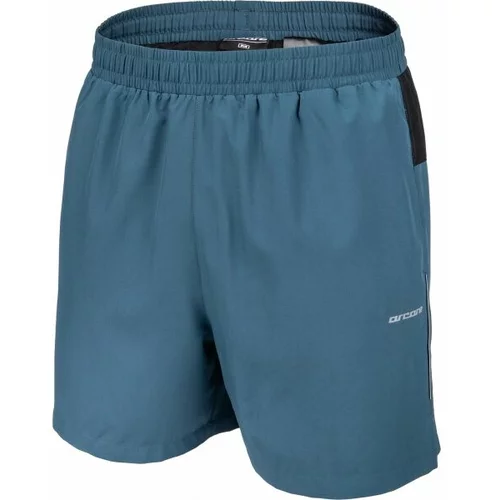 Arcore KAZAN Muške kratke hlače za trčanje, plava, veličina