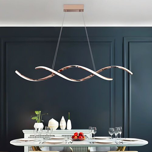 Toolight LED viseća lampa LHJ021-CP ROSE GOLD Slike