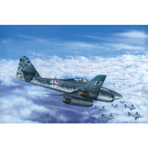 HobbyBoss Messerschmitt Me 262 A-1b, (21312474) Cene