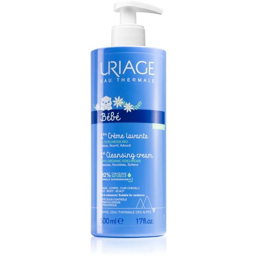 Uriage B&amp;eacute;b&amp;eacute; 1st Cleansing Cream nežna čistilna krema za otroke 500 ml Slike