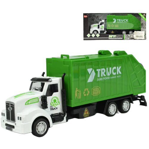 Magic Toys City Truck: Kamion za selektivno prikupljanje otpada sa zama&scaron;njakom 22 cm Cijene