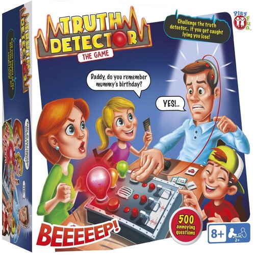 IZ TOYS Igracka detektor lazi drustvena igra, &amp;Scaron;arena Slike