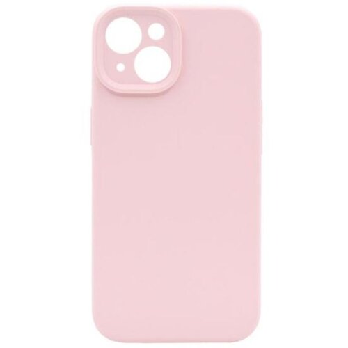 Chameleon Silikonski ovitek (liquid silicone) za Apple iPhone 13, N-Soft, svetlo roza Cene