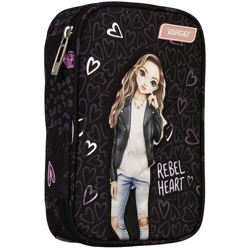 Target Jednostruka pernica Multy Rebel Heart, puna Slike