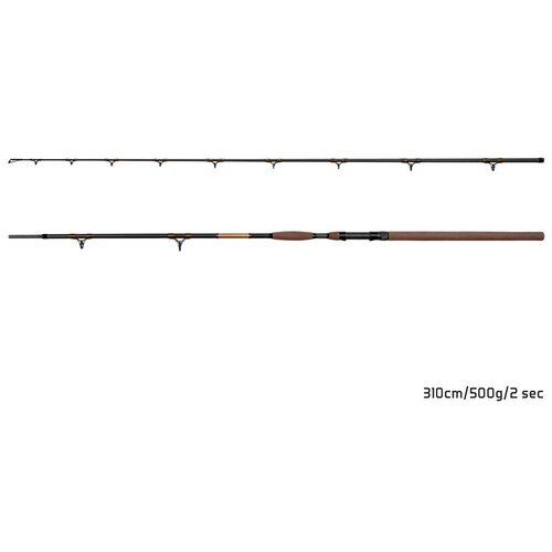 Delphin feeder &amp;scaron;tap symbolcat bronze, 310 cm, 500 g, 2 pc Slike