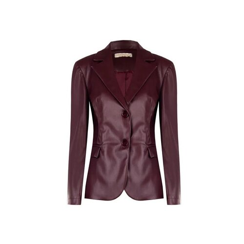 Rinascimento Usnjene jakne &amp;amp; Sintetične jakne CFC0124910003 Bordo Slike