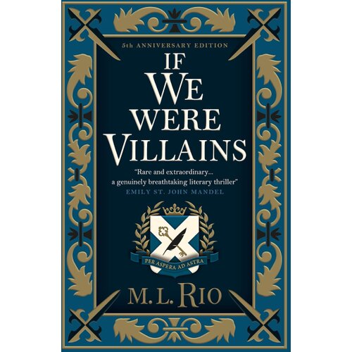 Macmillan Distribution M.L. Rio - If We Were Villains Cene