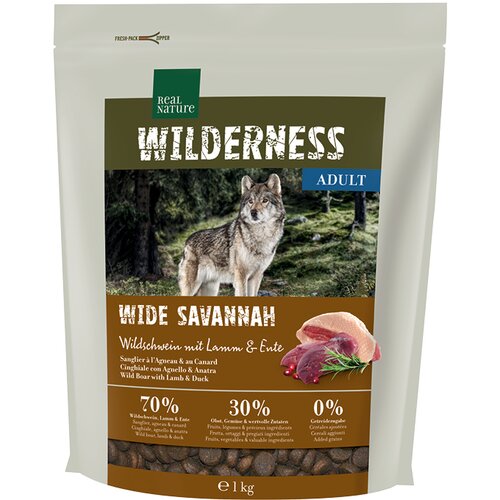 Real Nature Wilderness Adult vepar, janjetina i patka 1 kg Cijene