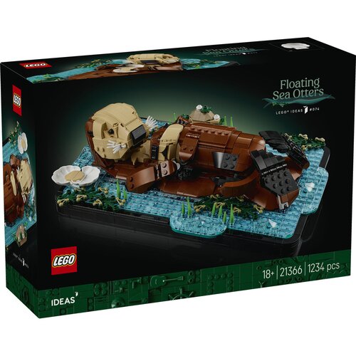 Lego Ideas - Plavajoči morski vidri (21366) Slike