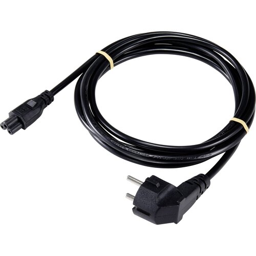 sygonix SY-5178374 prenosnik napajalni kabel črna 5 m, (20414607) Cene