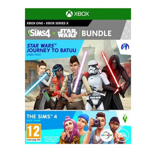 Electronic Arts XBOX ONE The Sims 4 Star Wars - Journey to Batuu igra Slike