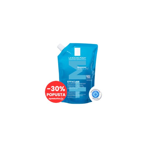 LAROCHE-POSAY Effaclar pjenu&amp;scaron;avi gel ECO REFILL (-30%) Slike