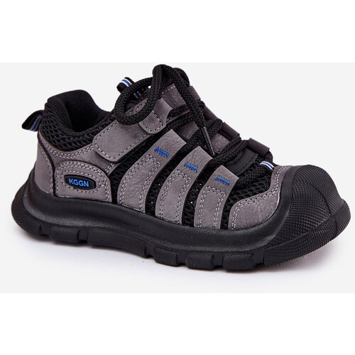 EVENTO Boys Sports Trekking Shoes Black Falenisa Cene