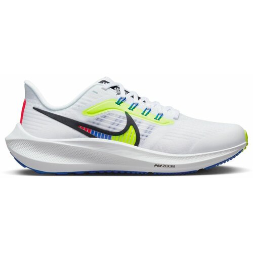 Nike air zoom pegasus 39 nn (gs), patike za trčanje za dečake, bela DM4015 Slike